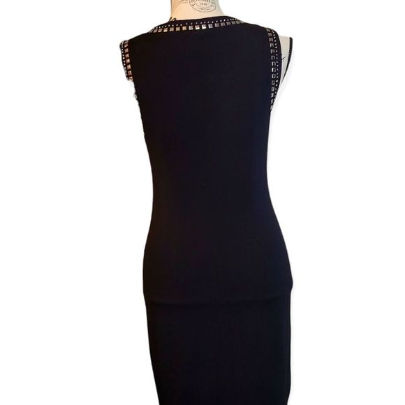 Carmen Marc Valvo Balck Cocktail Dress Size XS - Picture 12 of 13